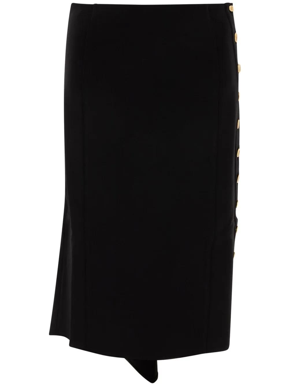 スカート GIVENCHY Black Duchesse Mini Skirt Givenchy Black duchesse mini skirt | gebnegozionline