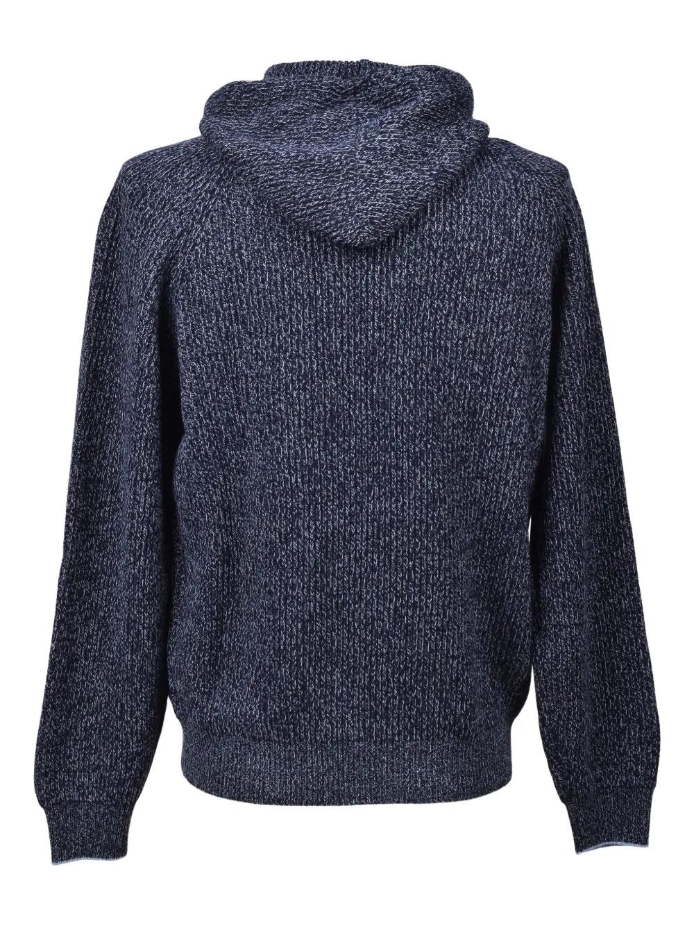 パーカー・フーディ BRUNELLO CUCINELLI Men Sweatshirt Blue MM8319069G C1265 Men's sweatshirts and sports pants - Travelwear | Brunello