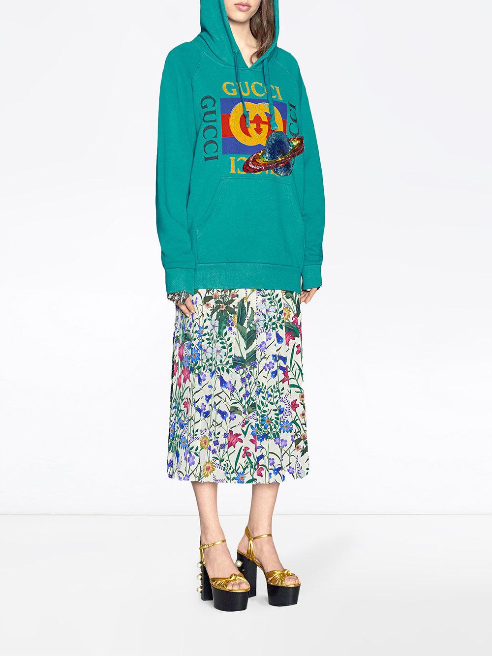 gucci planet hoodie