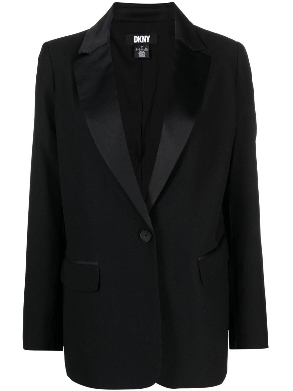 Dkny double shop breasted suit