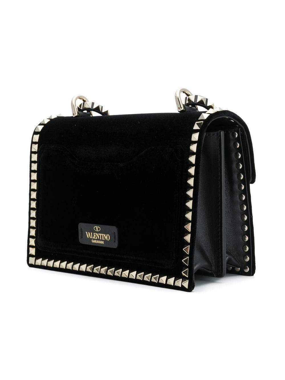 Valentino Purse Black Crossbody
