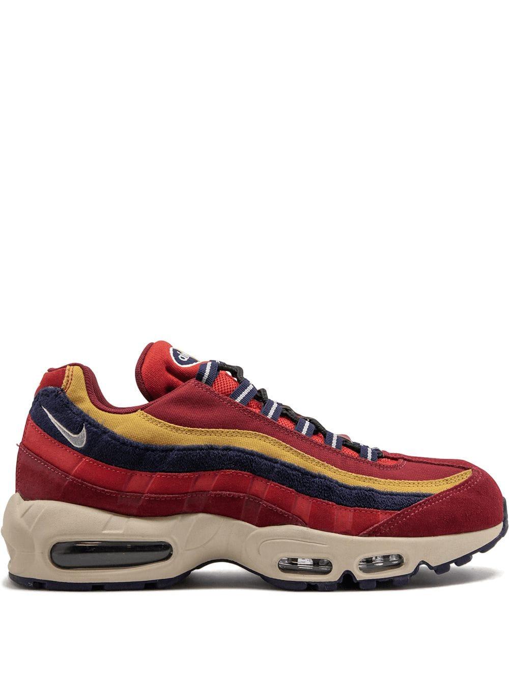 air max 95 red crush wheat gold