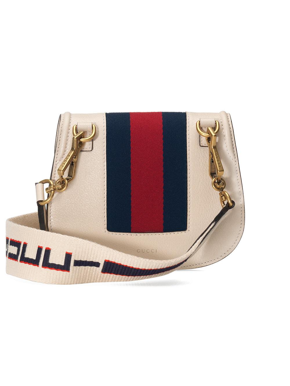 guccitotem small shoulder bag