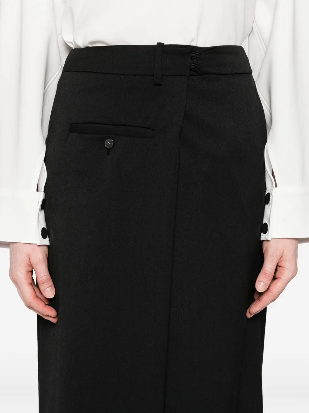 スカート ERIKA CAVALLINI SEMI-COUTURE flare skirt Erika Cavallini Semi Couture Skirts for Women | Online Sale