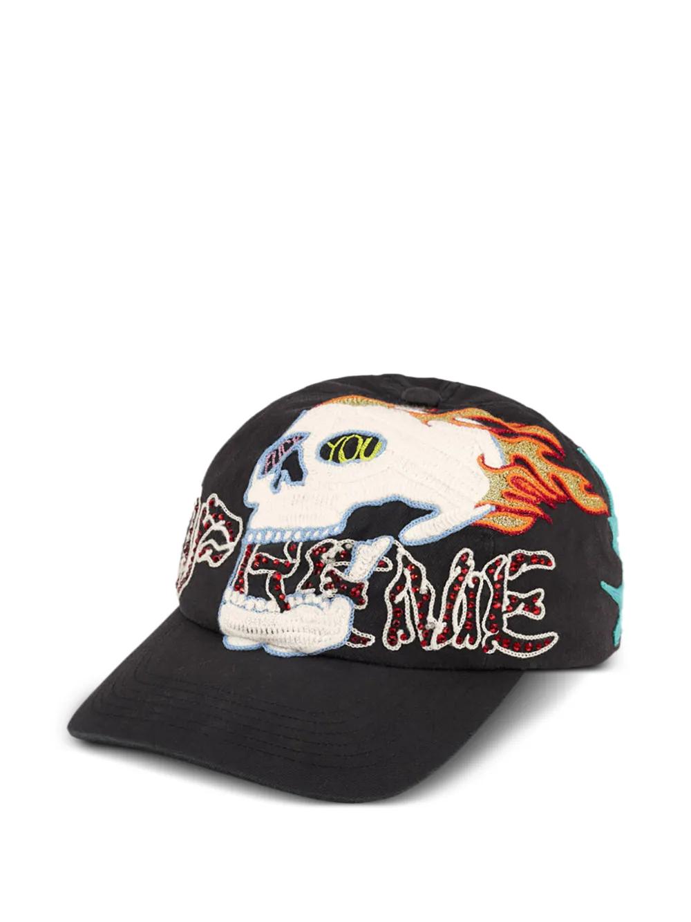 帽子 Supreme WFST 6-Panel Black Supreme Wfst 6-Panel Cap in Black for Men | Lyst