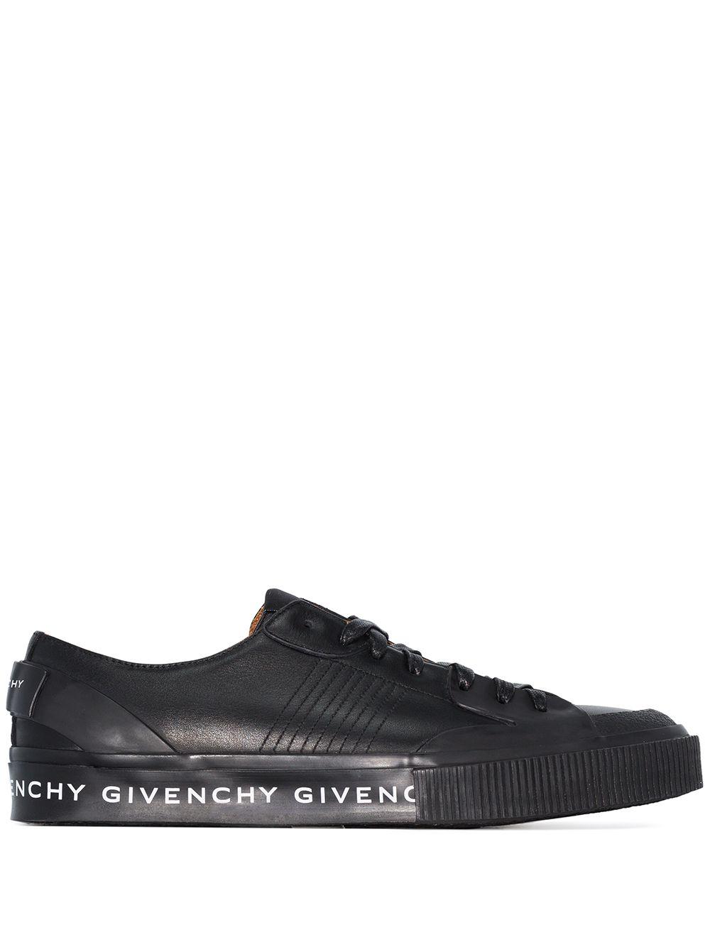 Givenchy Leather Tennis Light Logo 