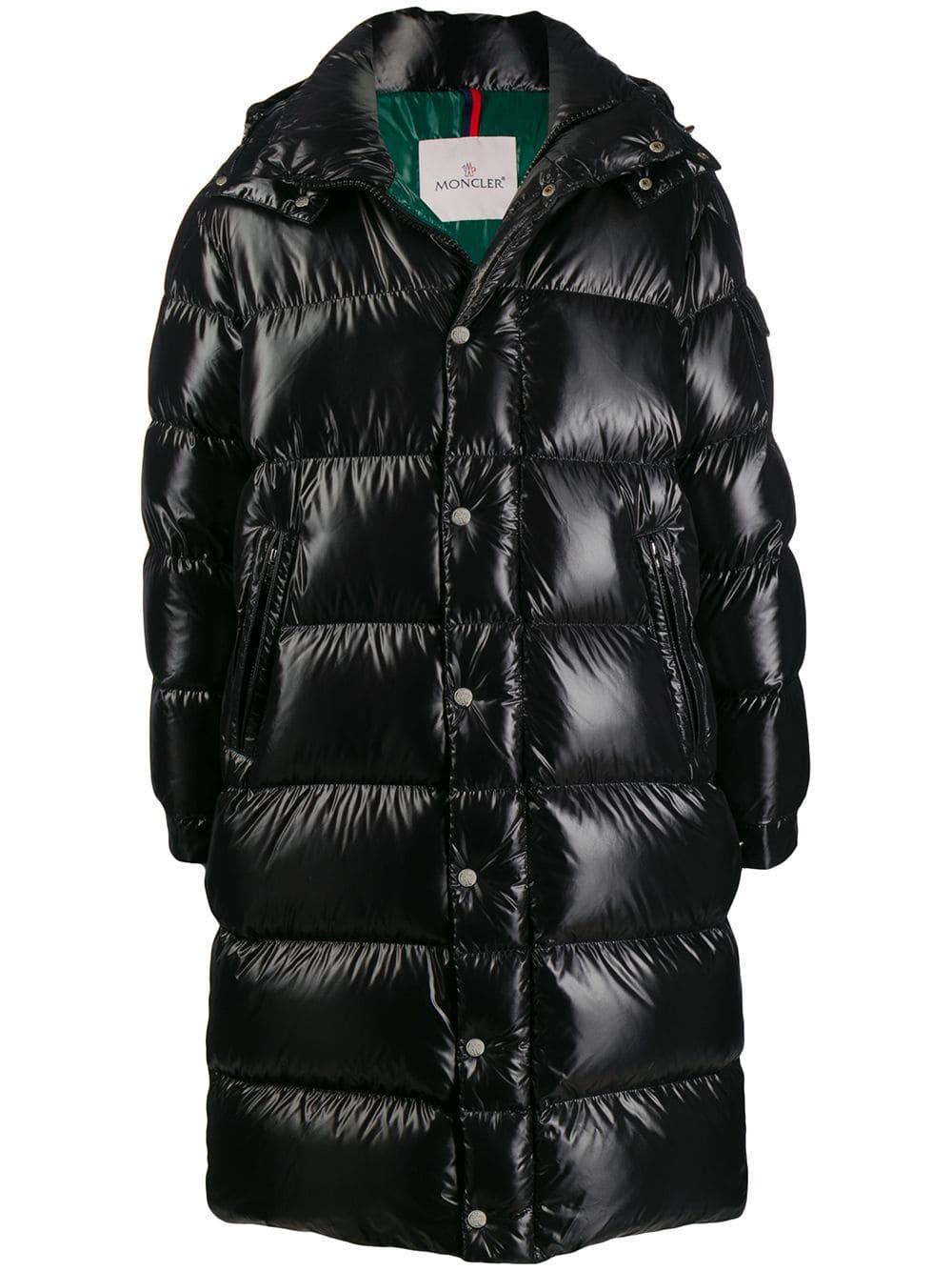Moncler hanoverian long down jacket new arrivals