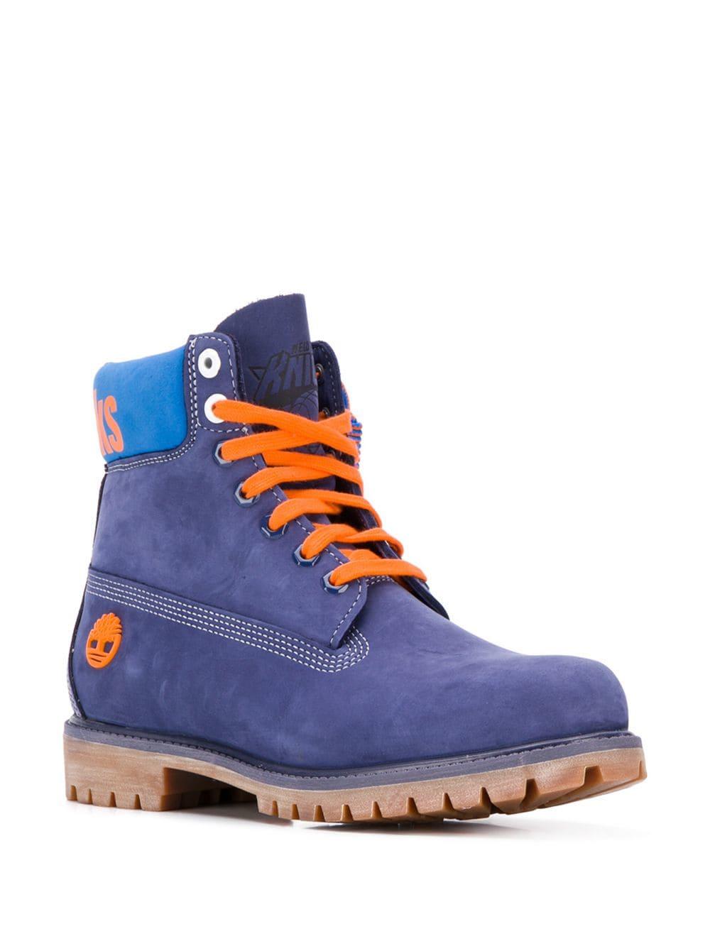 ny knicks timberland boots