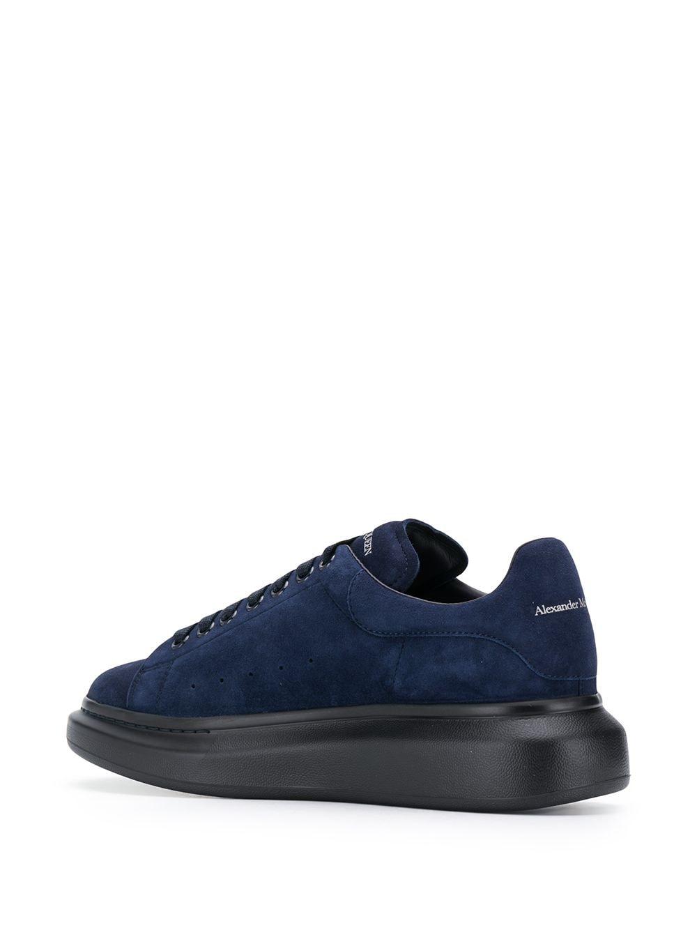 Alexander mcqueen cheap navy blue
