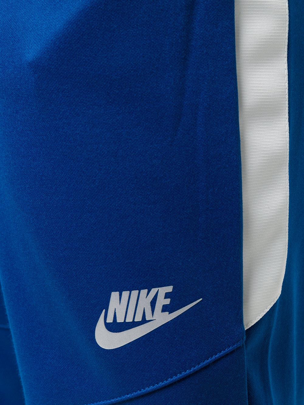 nike tribute pants blue