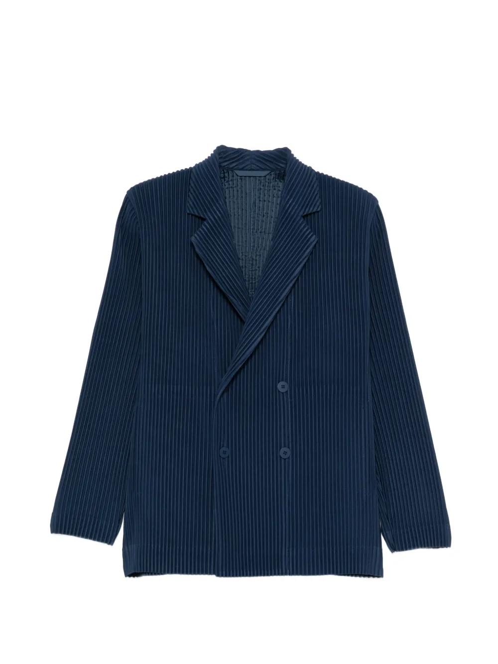 Homme Plissé Issey Miyake Collared Jackets for Men | Lyst UK