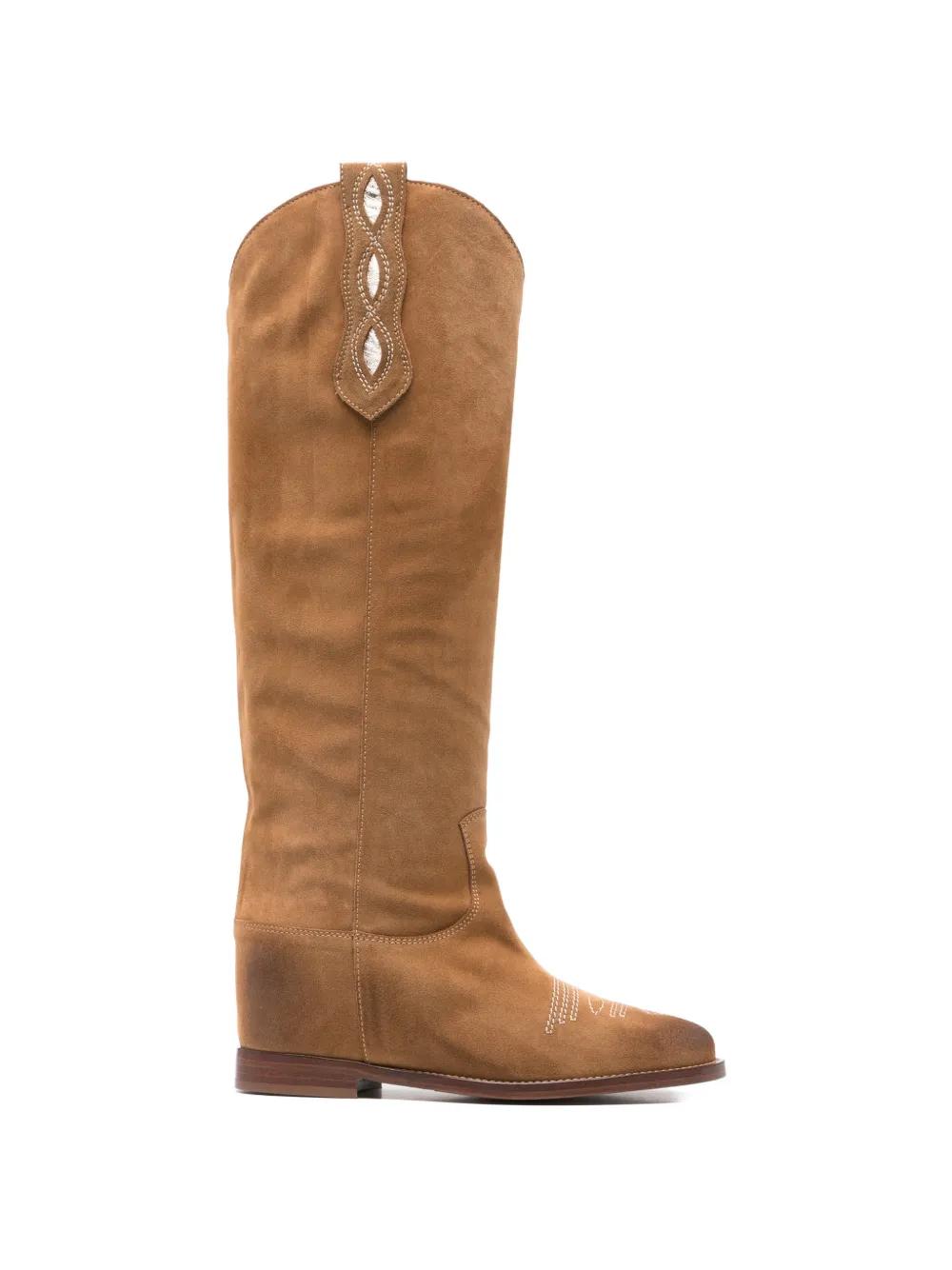 via-roma-15-brown-Embroidery-