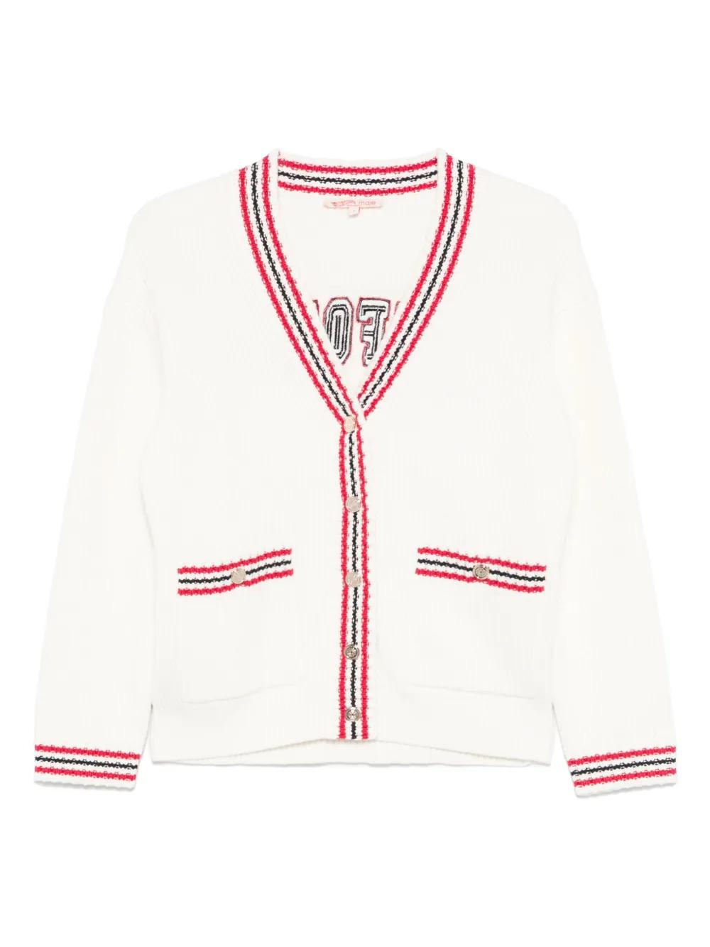 ピンク Maje セーター & ニット レディース | Lyst