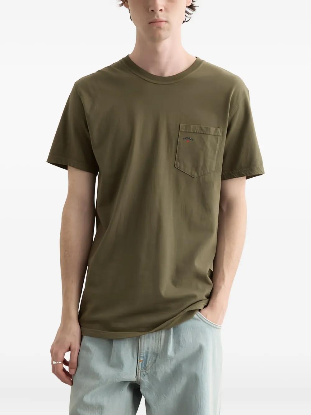 Noah Tシャツ　グリーン Noah NYCのグリーン ポケットTシャツがセール中