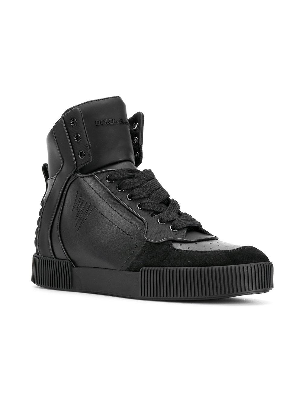dolce and gabbana sneakers high top
