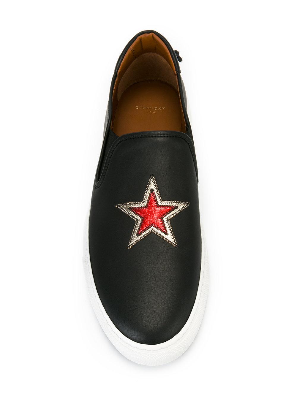 givenchy star slip on