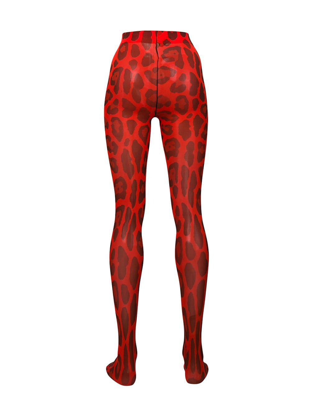 tom ford leopard tights