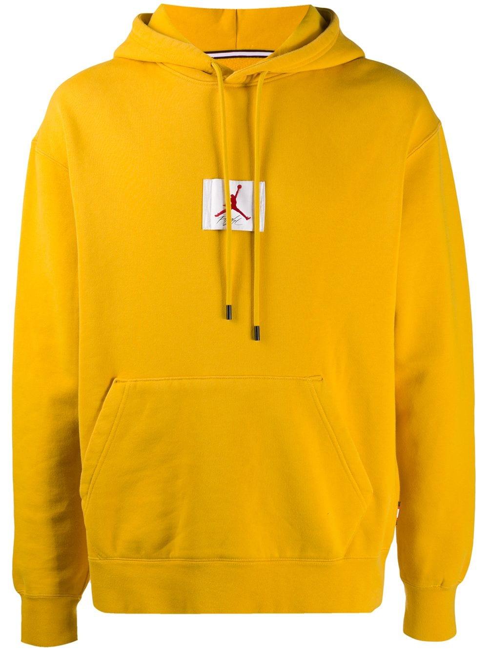 Nike Jordan Flight Men's Fleece Pullover Hoodie (dark Sulfur) - Clearance  Sale in Yellow for Men | Lyst Canada