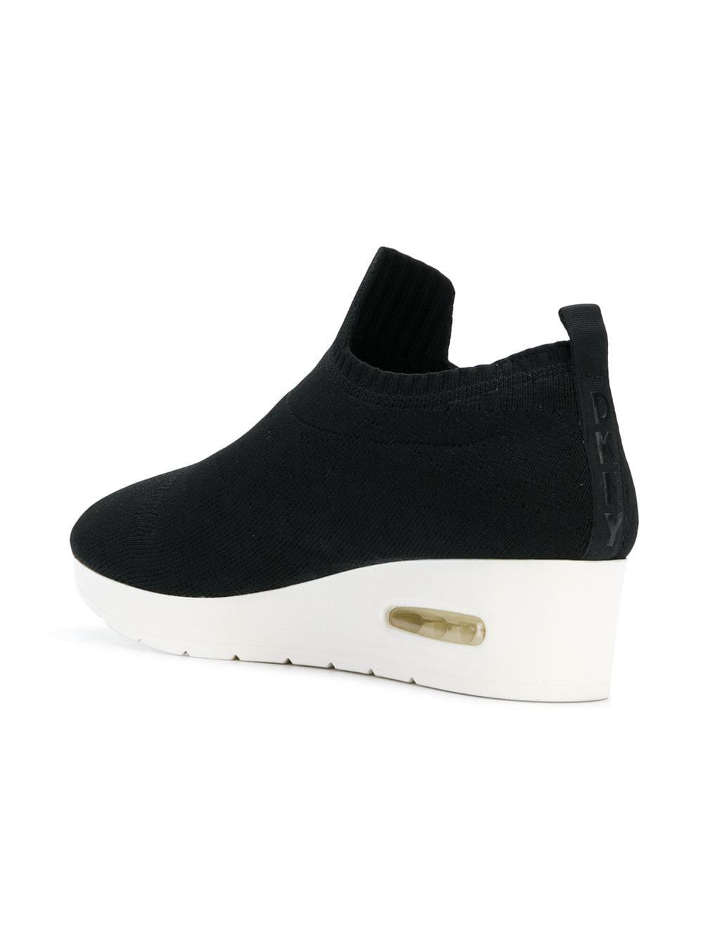 Angie slip on low wedge sneaker sale