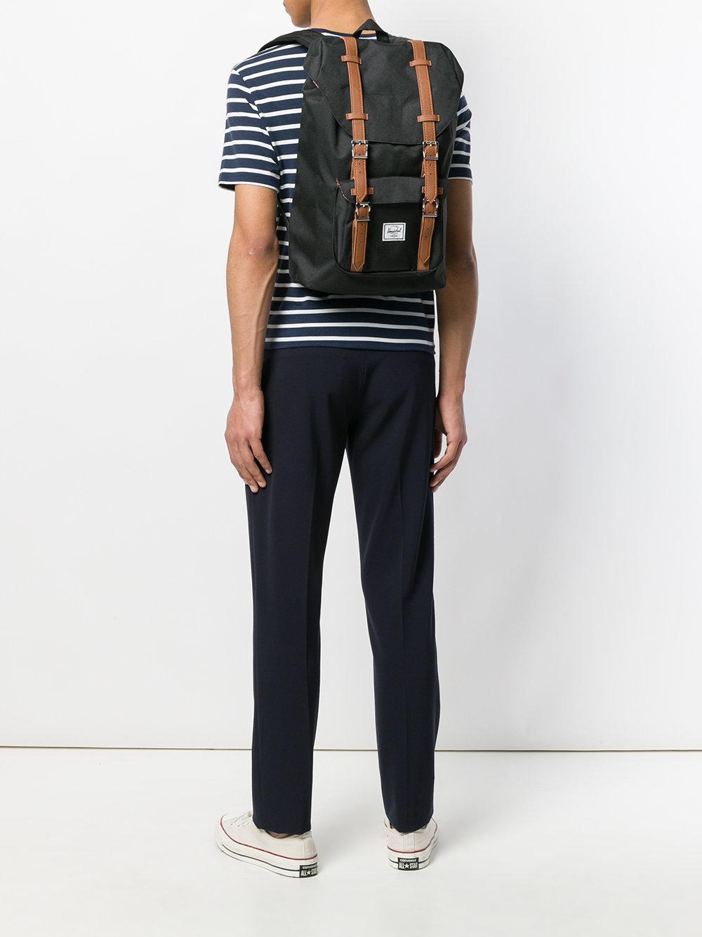 herschel supply co little america backpack black