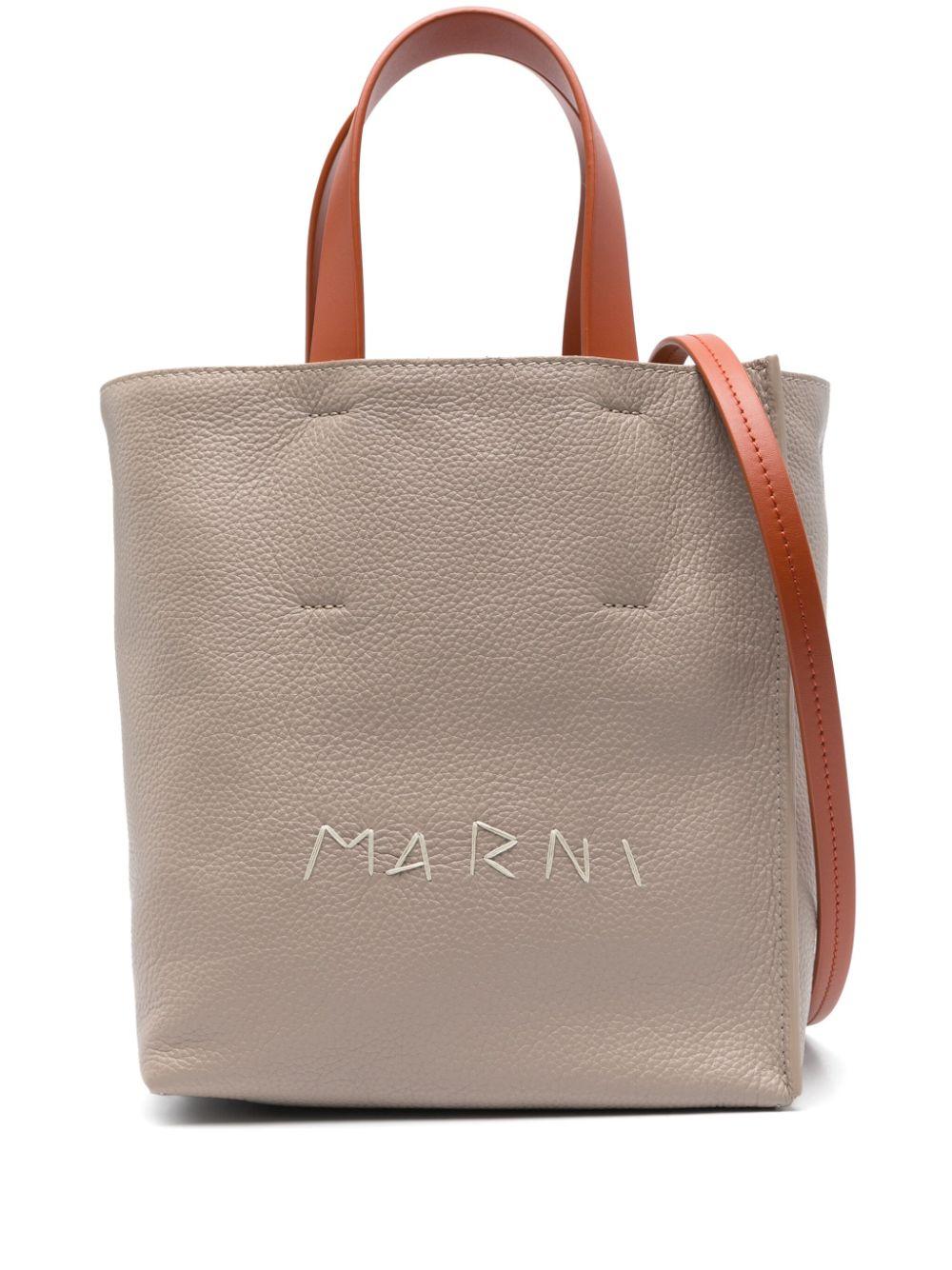 Marni レディース ナチュラル Museo ショルダーバッグ ミニ ショルダー 