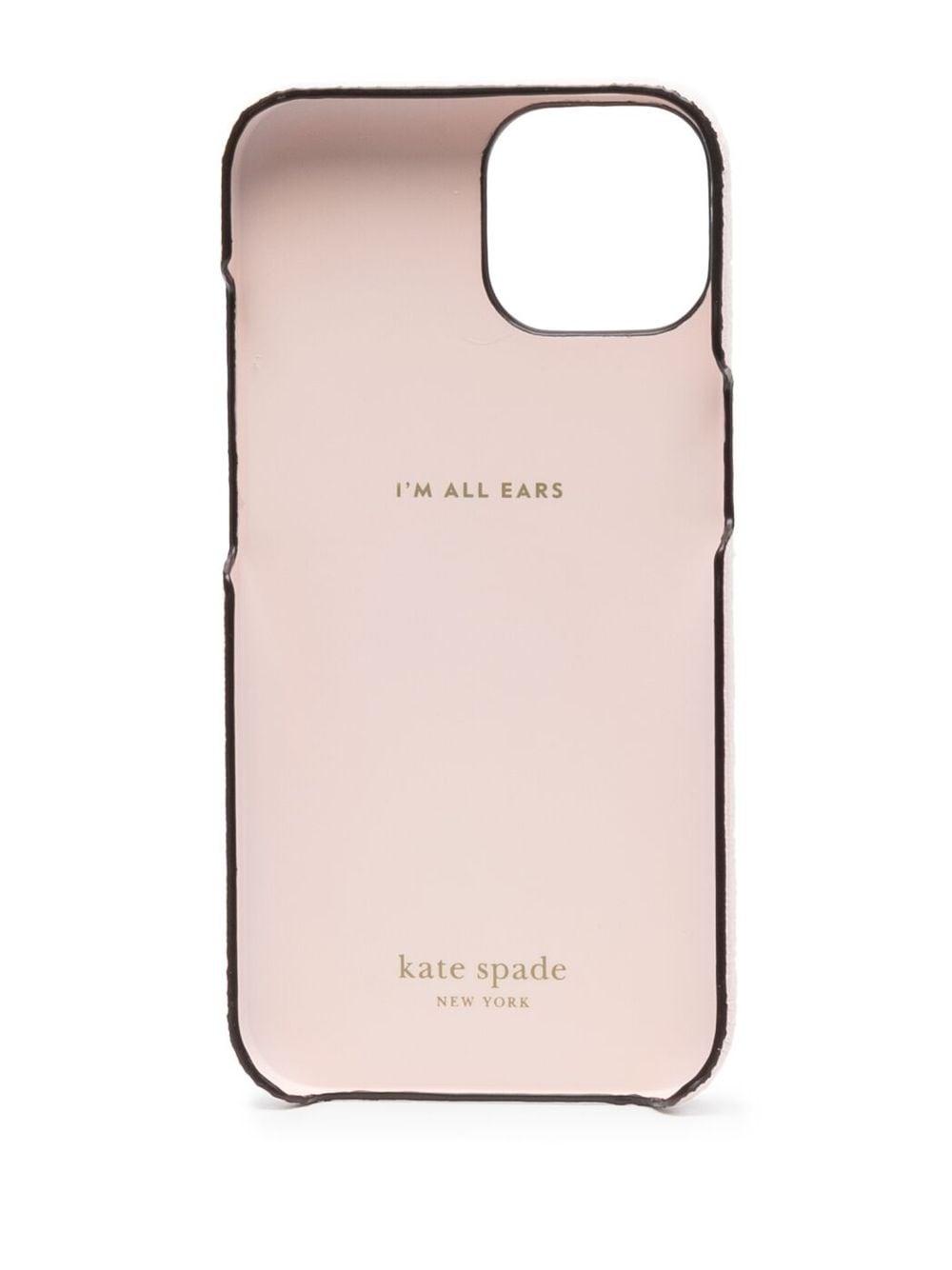Kate Spade Four-leaf-clover Iphone 14 Case in Pink | Lyst UK
