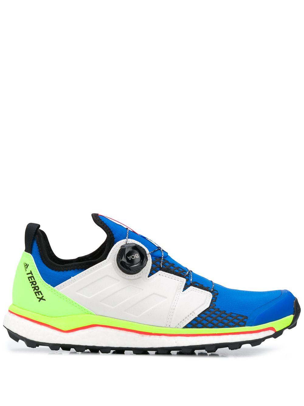 adidas Terrex Agravic Boa in Blue for Men - Lyst