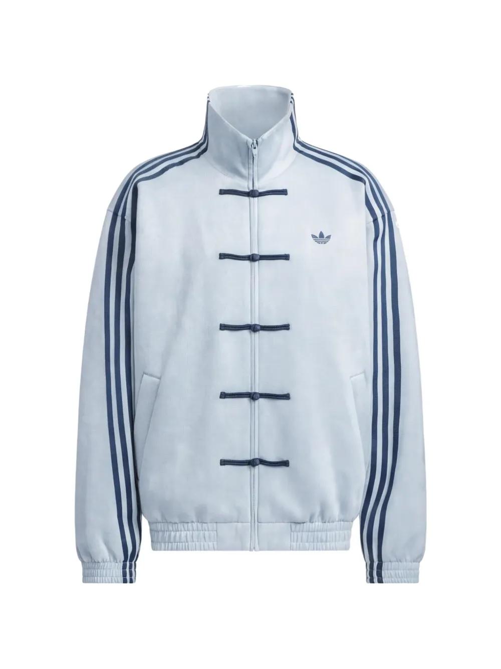 adidas Chinese New Year Zip-Up Jacket in Blue | Lyst