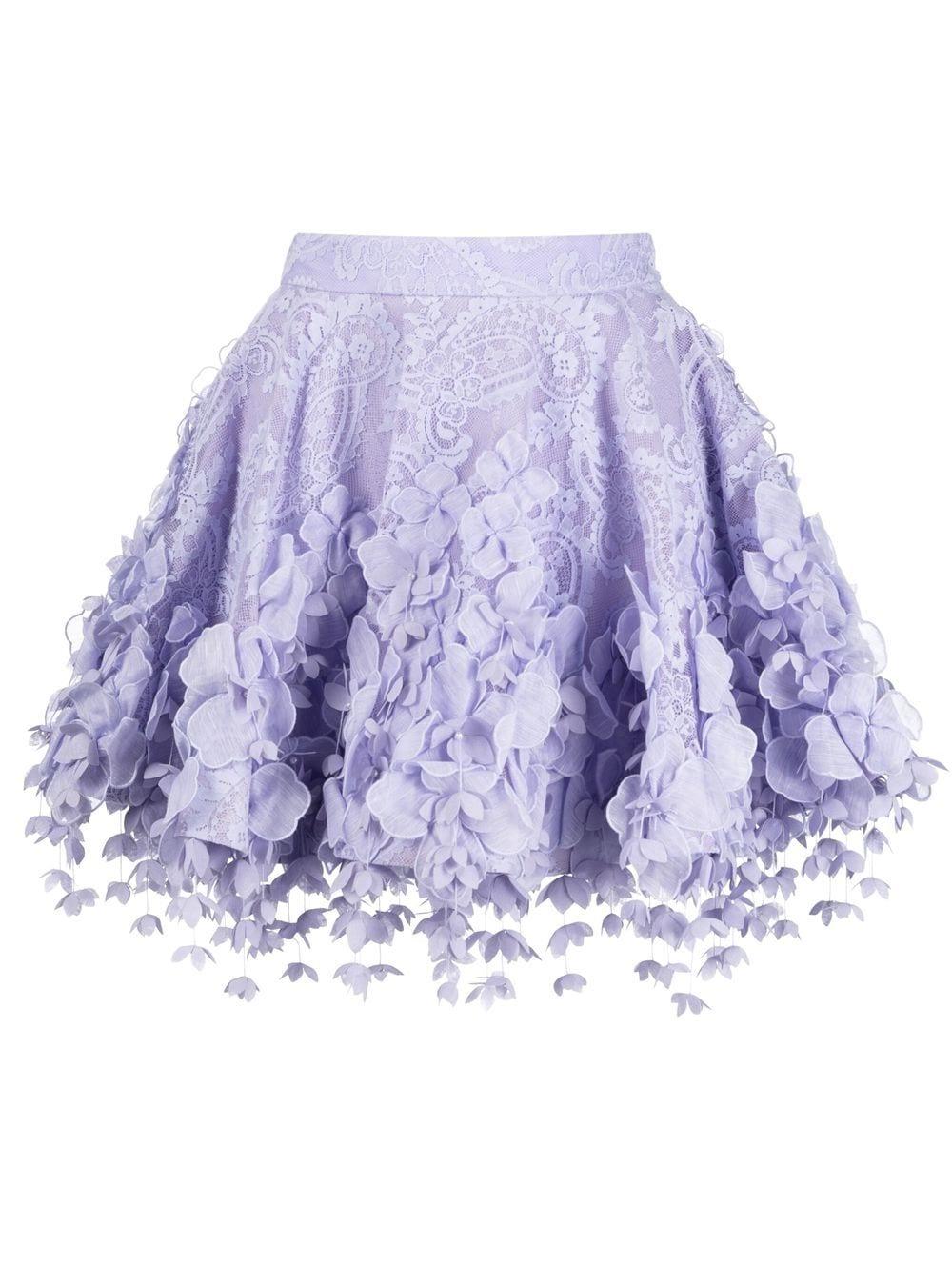スカート Zimmermann 'Dawning Lace Billow' skirt Zimmermann Dawning Lace Billow Skirt multi | modaoperandi