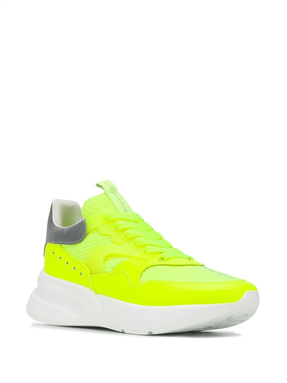 neon yellow alexander mcqueen trainers