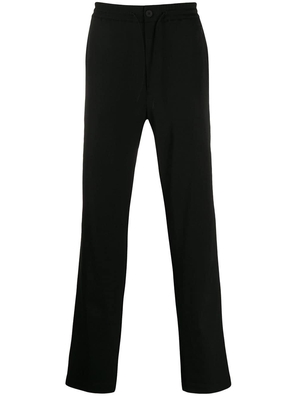 Y3 Straightleg Track Pants in Black for Men Lyst