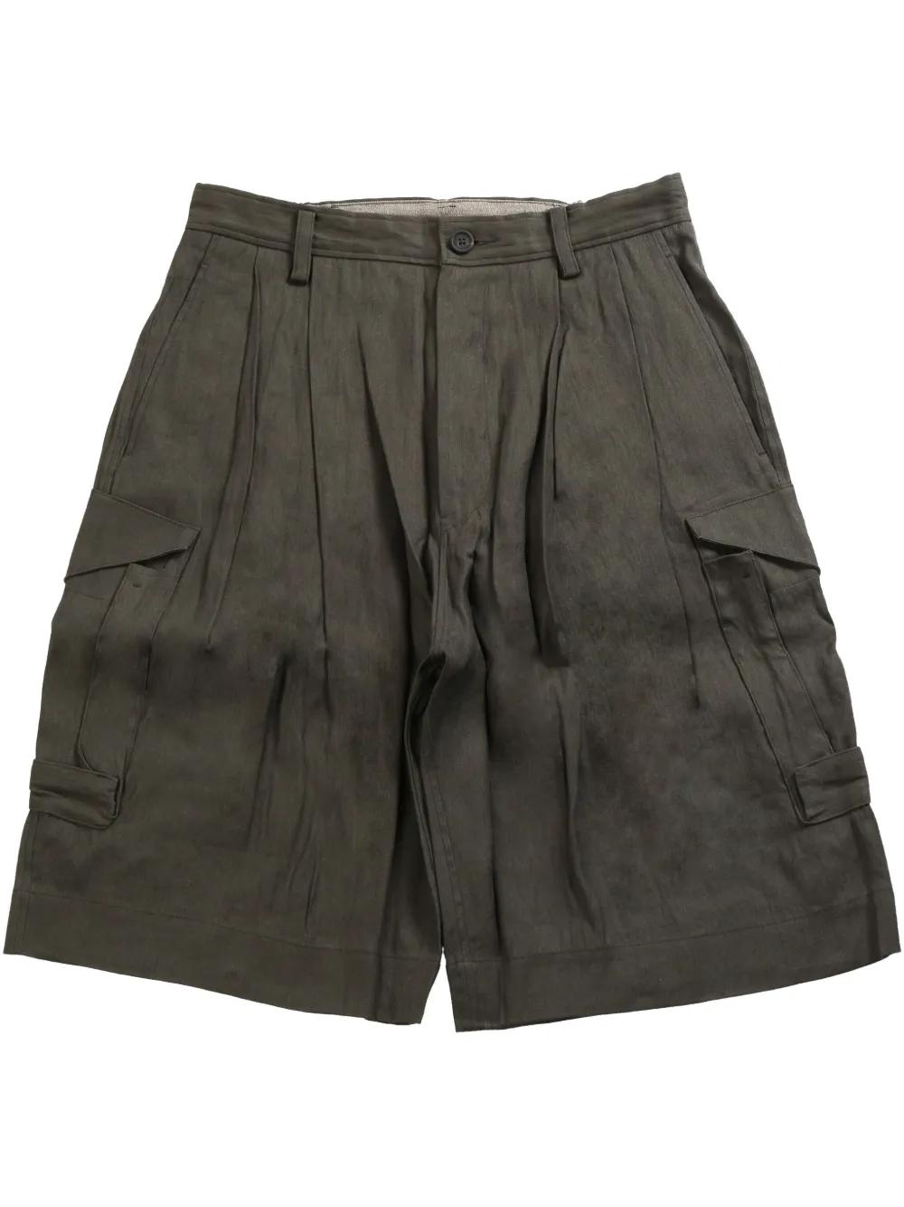 ハーフ・ショートパンツ ZIGGY CHEN Men Shorts L0M251054154 Grey 7.1ziggychen3379_2400x.jpg?v=
