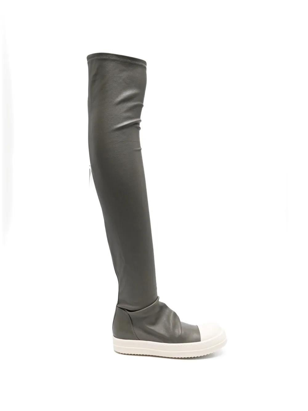 レディース Rick Owens ニーハイブーツ | オンラインセールは レディース Rick Owens ニーハイブーツ | オンラインセールは