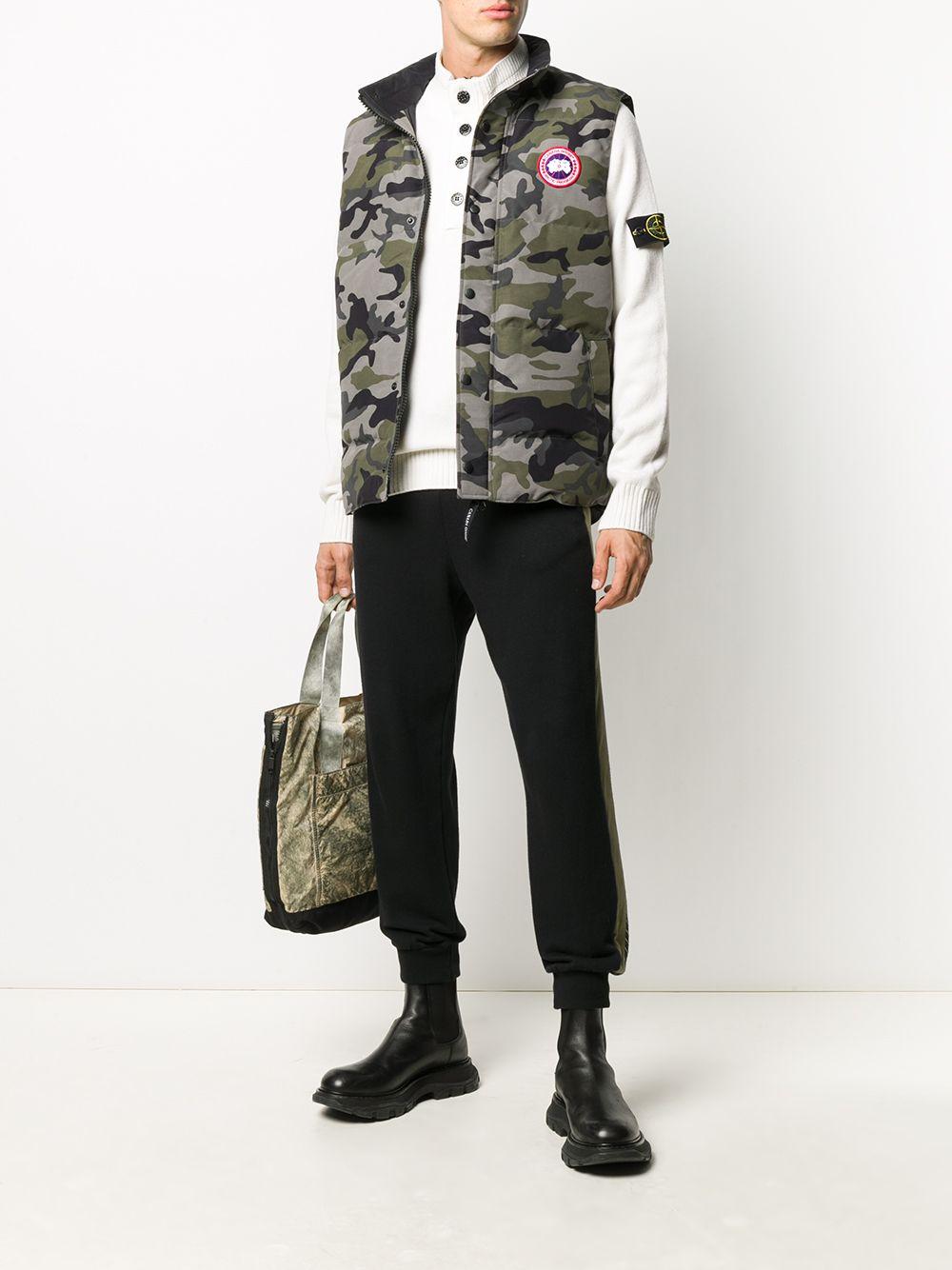 Canada Goose Goose Camouflage-print Sleeveless Gilet for Men | Lyst
