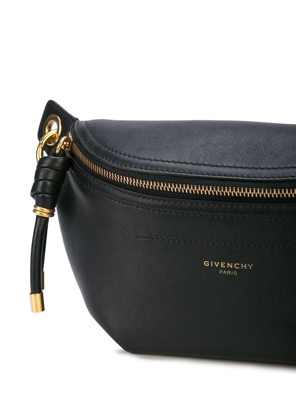 Sac banane Whip Givenchy en coloris Noir Lyst