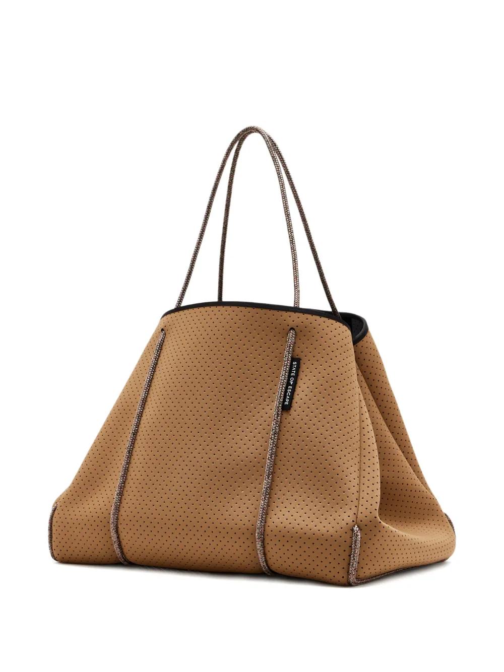 STATE OF ESCAPE tcysk109 Escape™ tote Bag in khaki | State of Escape