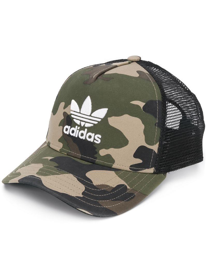 camouflage cap adidas