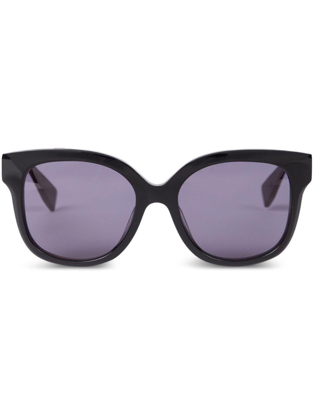 Viktor Rolf Round Frame Sunglasses in Blue Lyst UK
