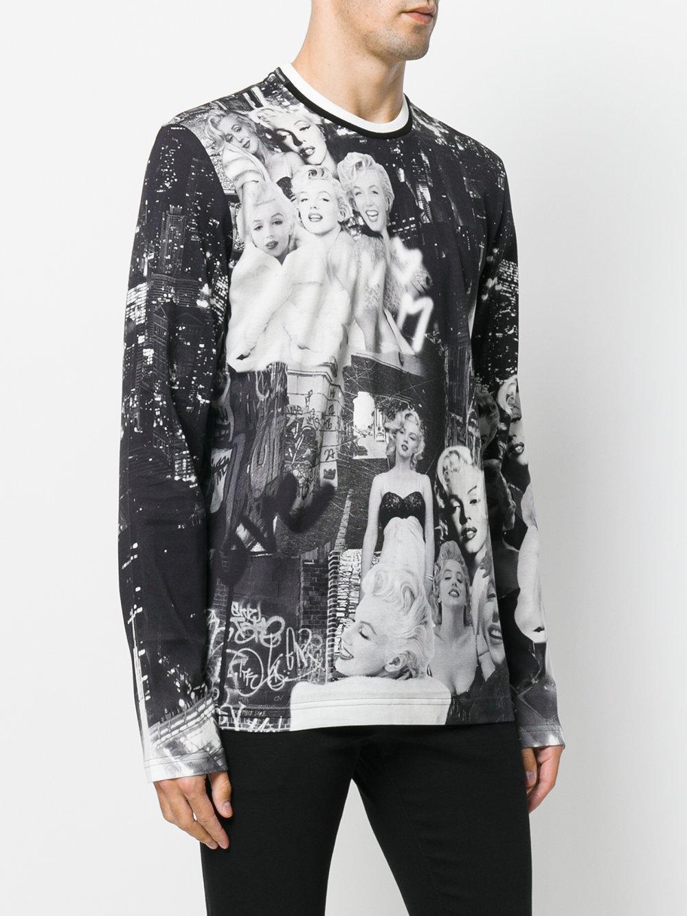 dolce gabbana marilyn monroe t shirt