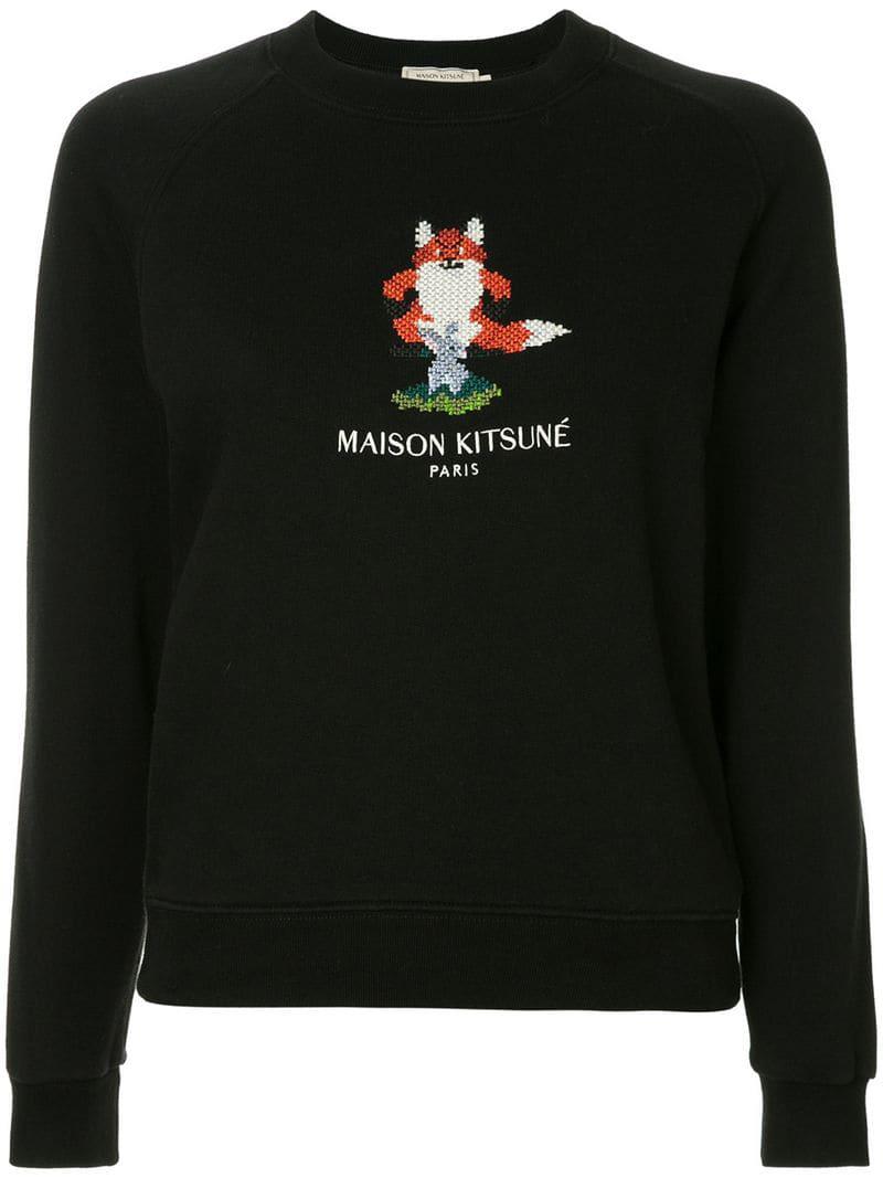 Женские Аксессуары Maison Kitsune В Интернет Магазине