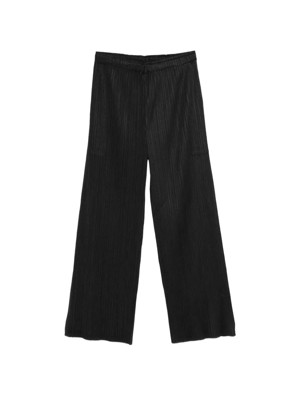 レディース Pleats Please Issey Miyake ストレートパンツ