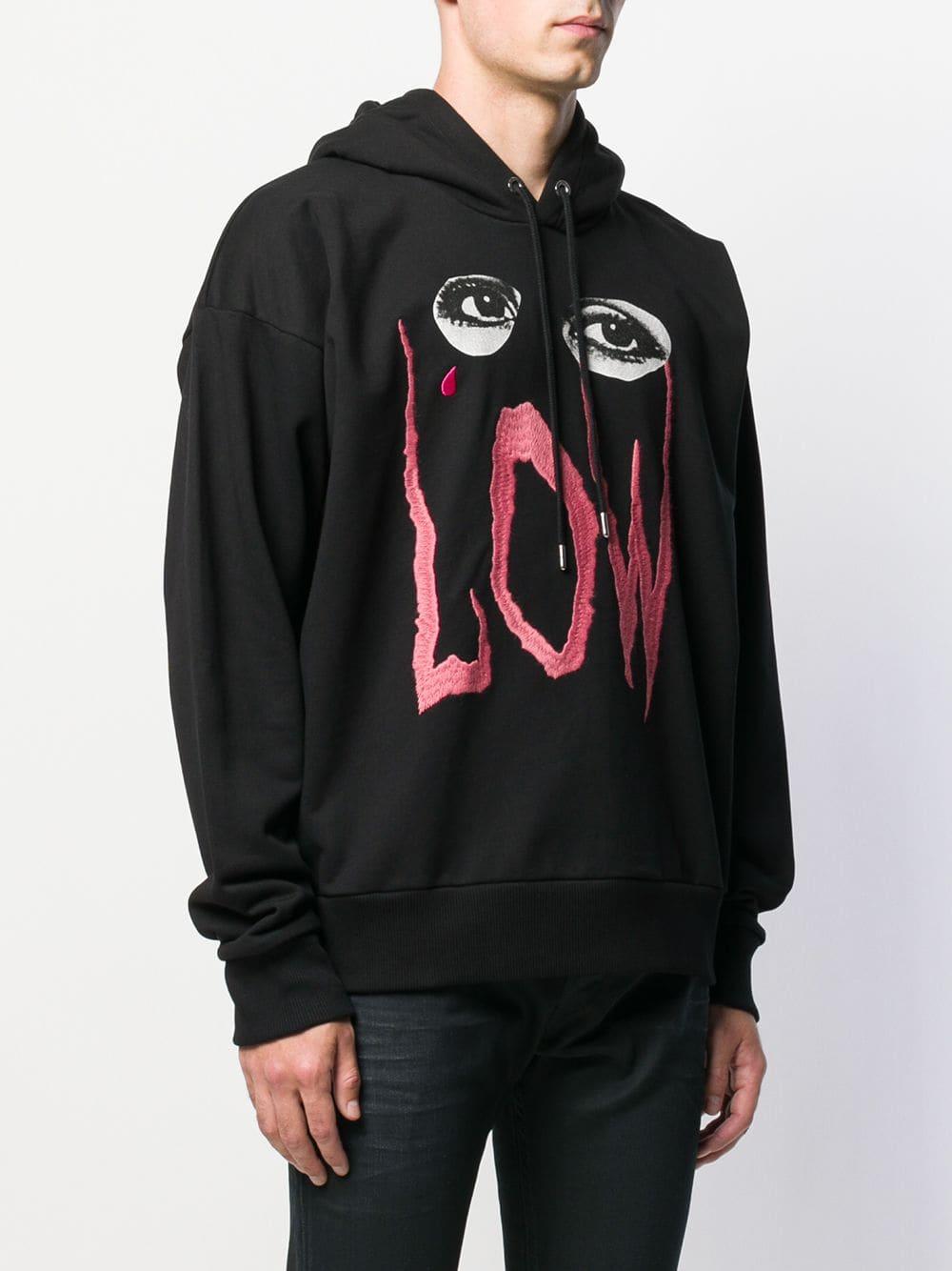 トップス DIESEL Eye On The Prize sweatshirt Men's T-shirt with Eye on the Prize print | White | Diesel