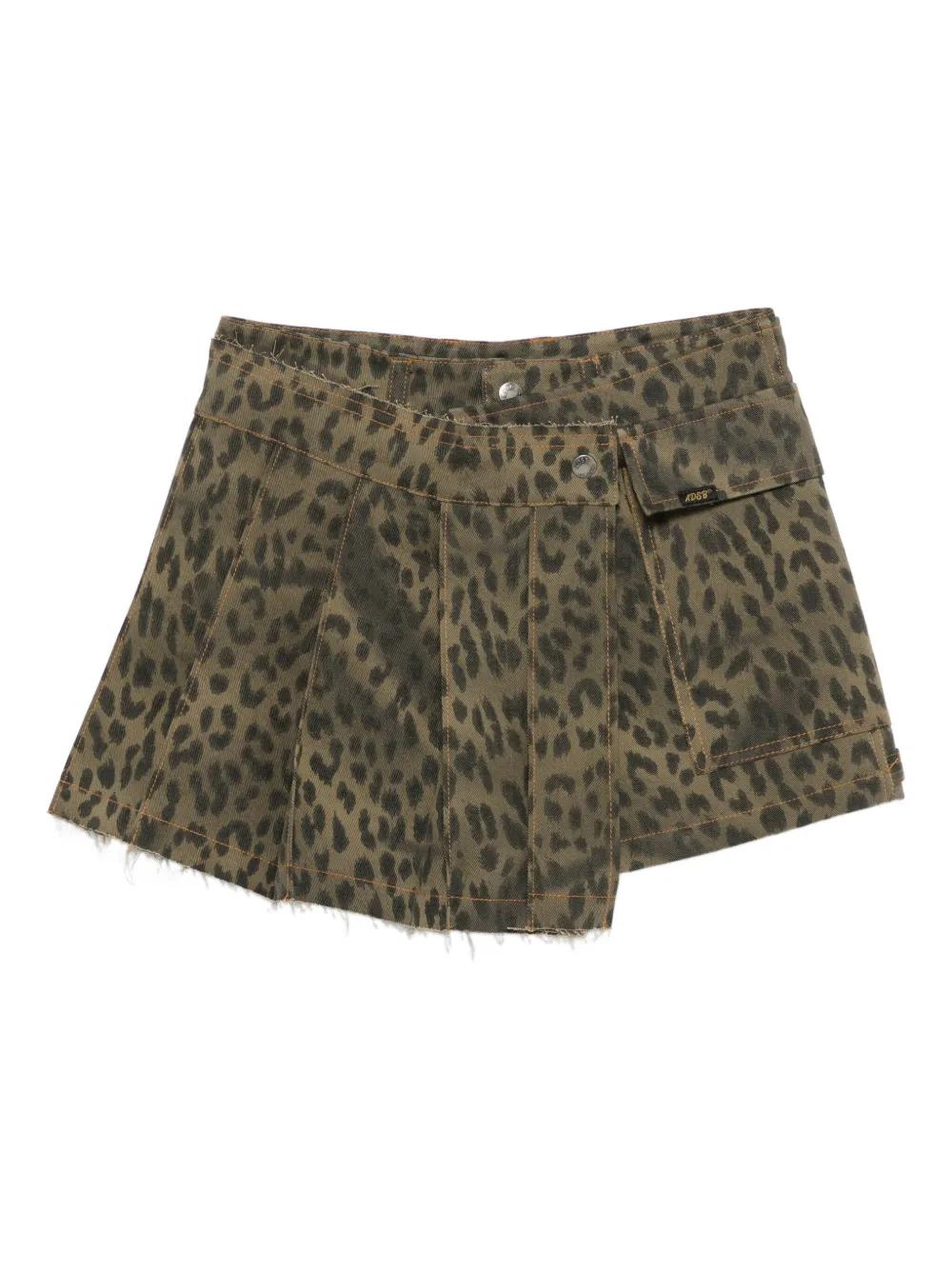 スカート [Anderson Bell] AUSTIN FAUX SHEARLING SKIRT Womens Andersson Bell Austin Faux Shearling Skirt 'Brown'