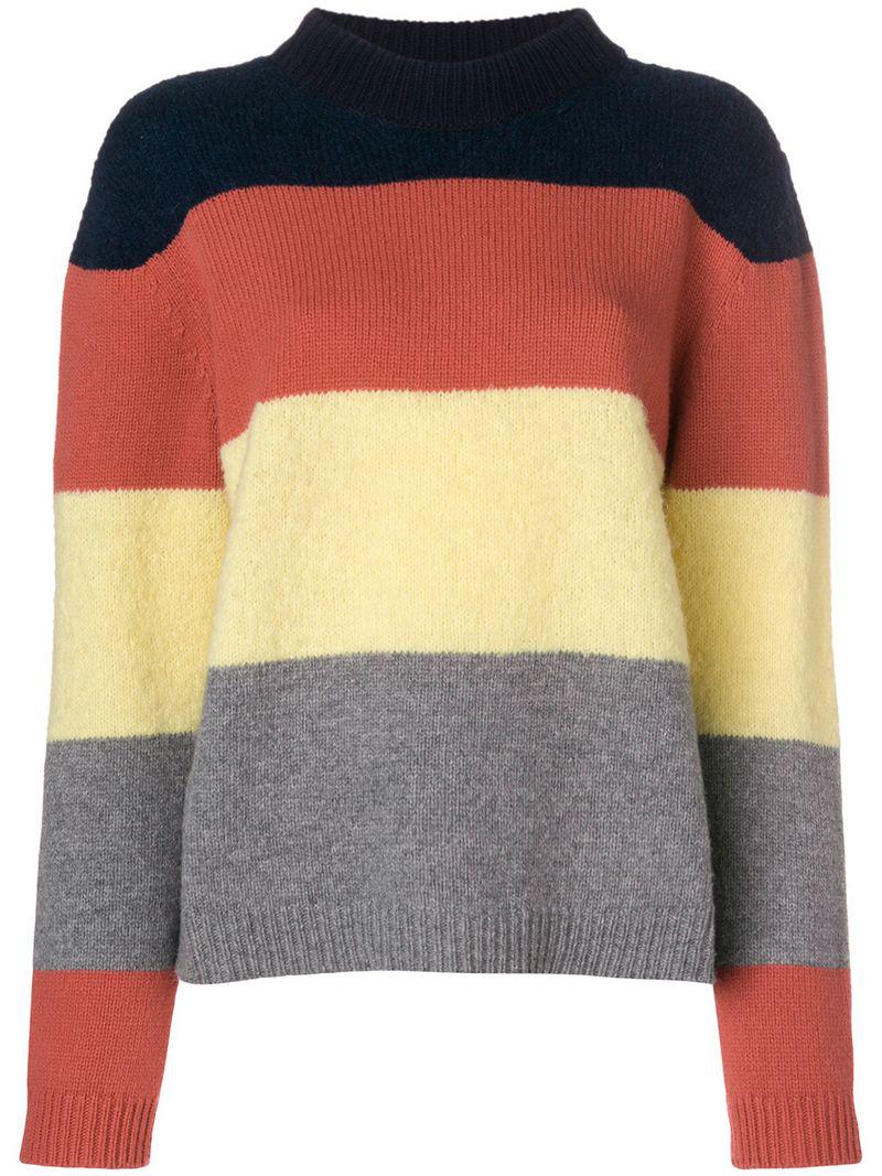 Block Chinti Women's Sweater amp; Colour Parker TvqOr7vI