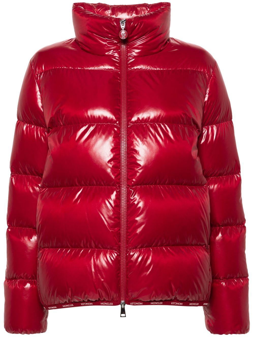 Moncler Mini Short Jacket in Red Lyst UK