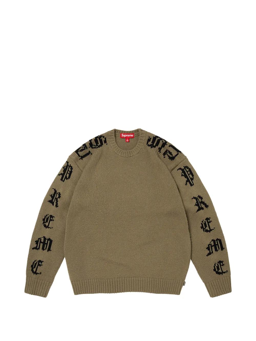 Supreme Crew neck sweaters for Men | Lyst