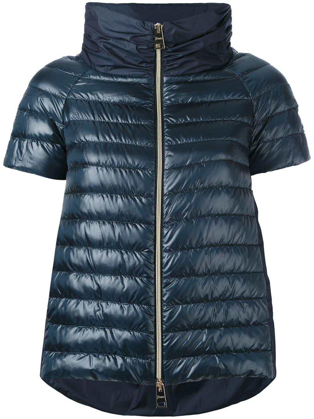 Herno Short-sleeve Puffer Jacket in 