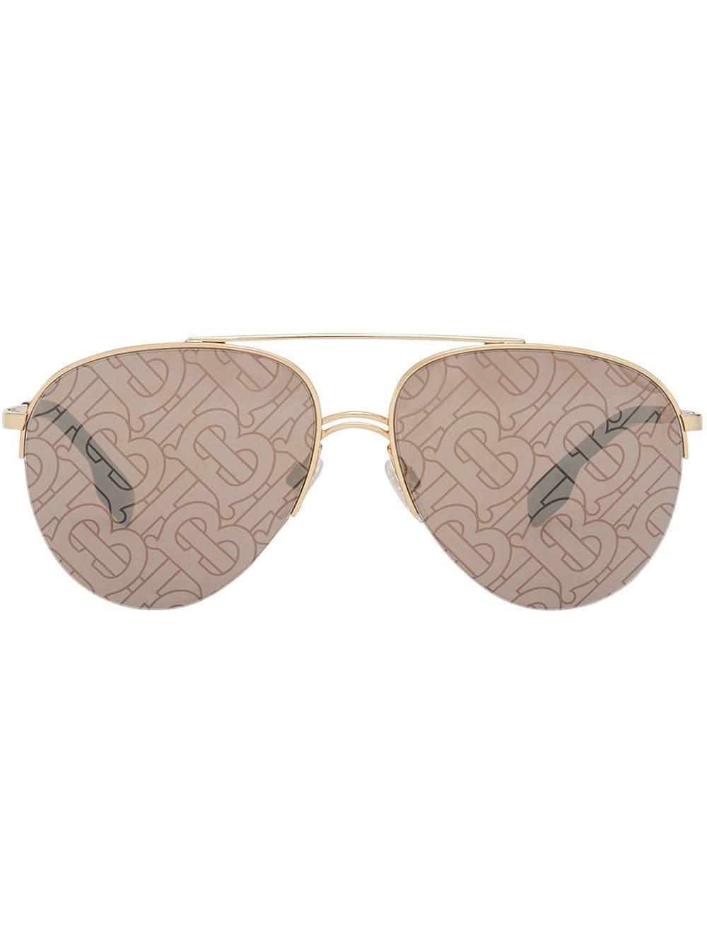 burberry print sunglasses