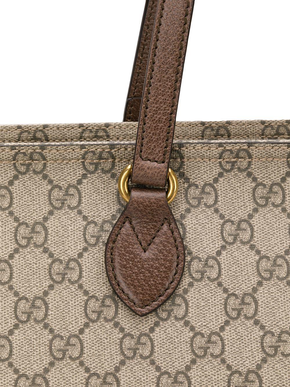 gucci monogram tote