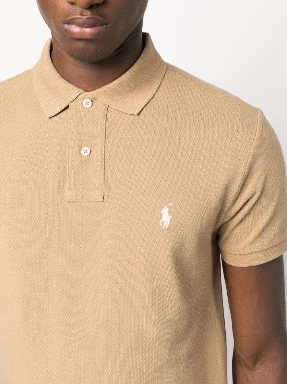 Polo Ralph Lauren Short Sleeve Embroidered Logo Polo Shirt - Farfetch